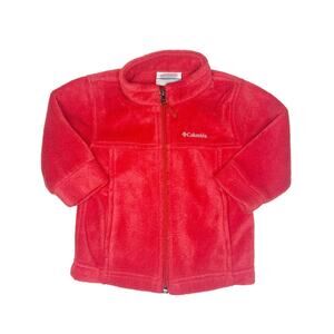 Columbia Stearns Mountain Fleece Jacket Size 6-12 Months
